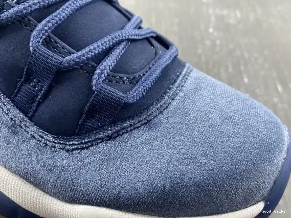 80% Off Sale Velvet AR0715-441 Jordan Navy Air Midnight WMNS 11 0324